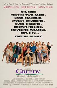 Greedy poster