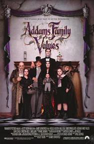 Addams Family Values poster