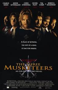 The Three Musketeers poster