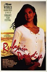 Ruby in Paradise poster