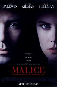 Malice poster