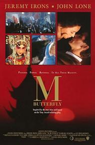 M. Butterfly poster