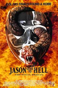 Jason Goes to Hell: The Final Friday poster