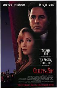 Guilty as Sin poster