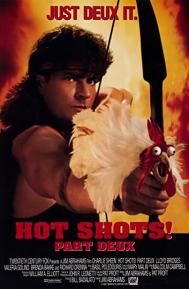 Hot Shots! Part Deux poster