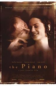 The Piano poster