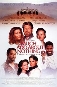 Much Ado About Nothing poster