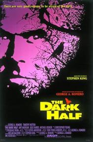 The Dark Half poster