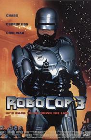 RoboCop 3 poster