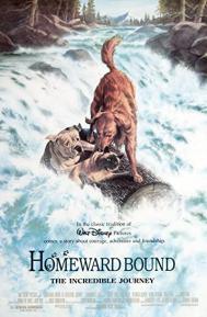 Homeward Bound: The Incredible Journey poster