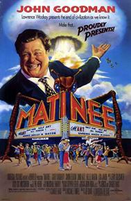 Matinee poster