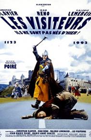 Les visiteurs poster