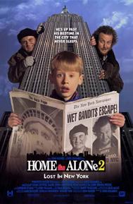 Home Alone 2: Lost in New York poster