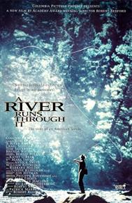 A River Runs Through It poster