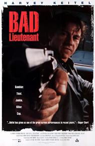 Bad Lieutenant poster