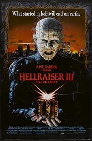 Hellraiser III: Hell on Earth poster