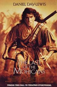 The Last of the Mohicans poster