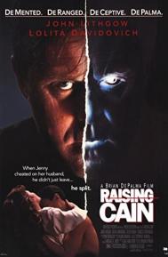 Raising Cain poster