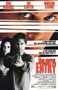 Unlawful Entry poster