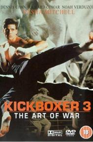 Kickboxer 3: The Art of War poster