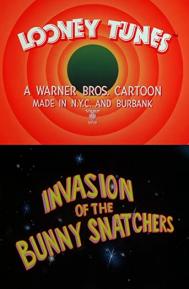 Invasion of the Bunny Snatchers poster