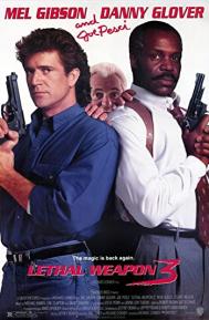 Lethal Weapon 3 poster