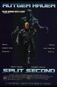 Split Second poster