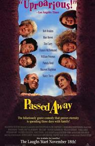 Passed Away poster