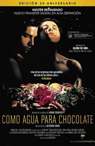 Como agua para chocolate poster