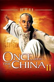 Once Upon a Time in China II poster