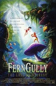 FernGully: The Last Rainforest poster