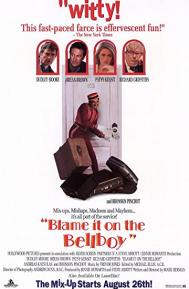 Blame It on the Bellboy poster