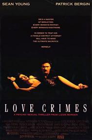 Love Crimes poster