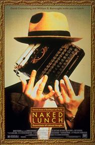 Naked Lunch poster