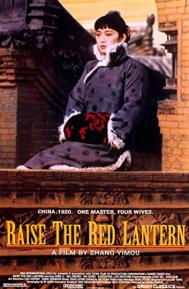 Raise the Red Lantern poster