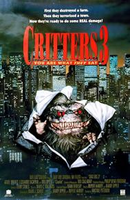 Critters 3 poster