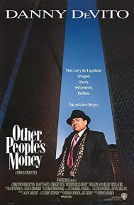 Other People's Money poster