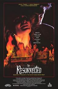 The Resurrected poster