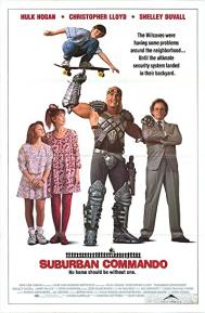 Suburban Commando poster