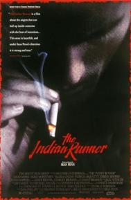 The Indian Runner poster