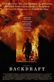 Backdraft poster