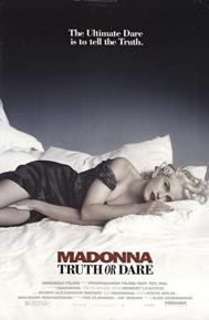 Madonna: Truth or Dare poster