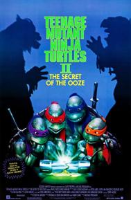 Teenage Mutant Ninja Turtles II: The Secret of the Ooze poster