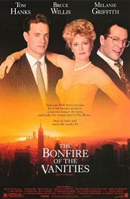 The Bonfire of the Vanities poster