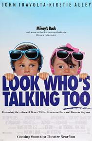 Look Who's Talking Too poster