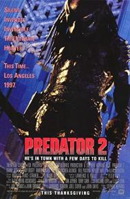 Predator 2 poster