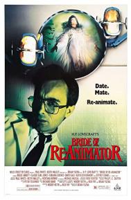 Bride of Re-Animator poster