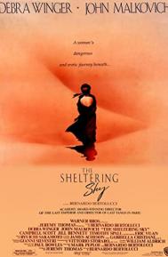 The Sheltering Sky poster