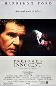 Presumed Innocent poster