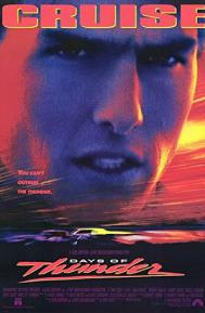 Days of Thunder poster